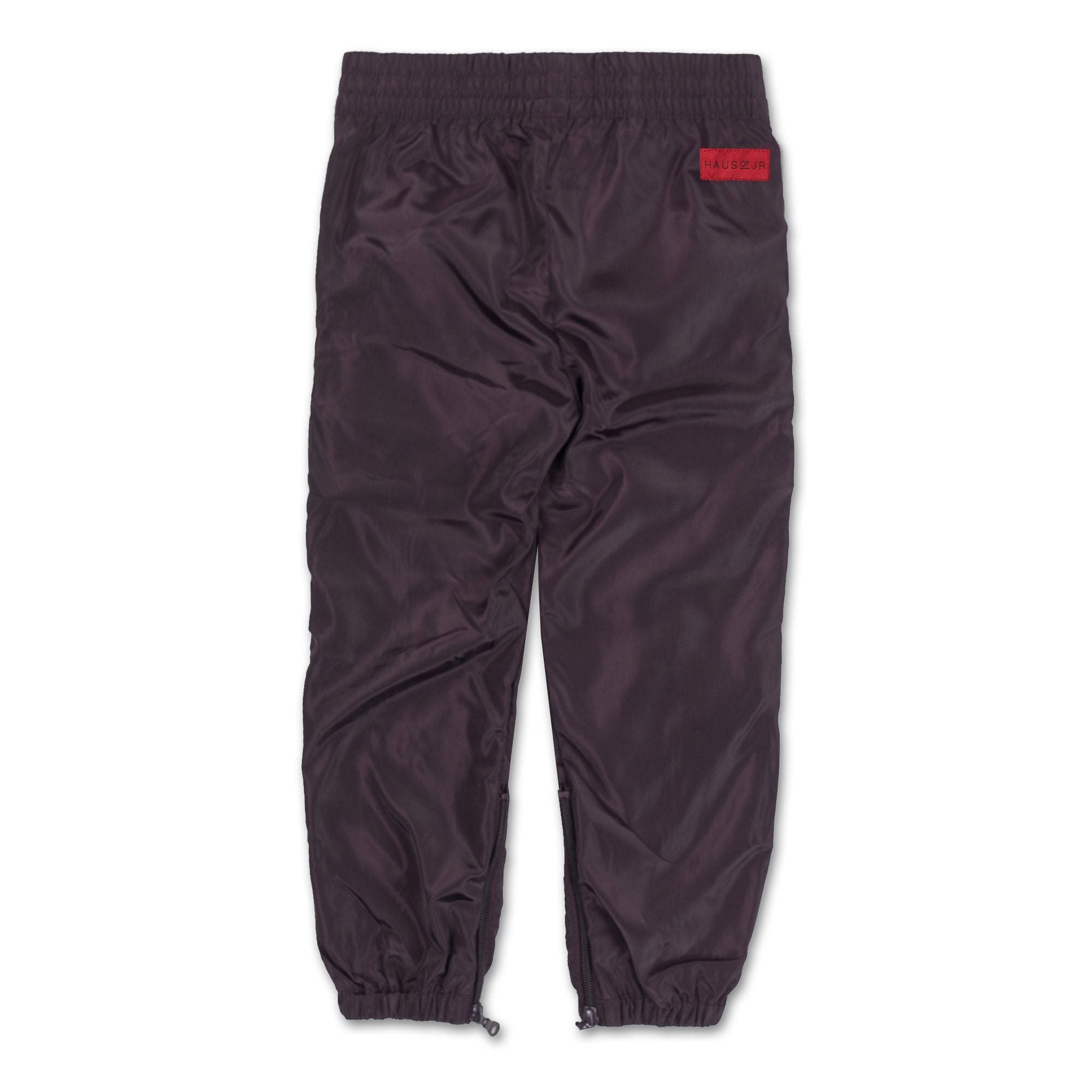 Mason Windbreaker Pant (Maroon) - Haus of JR