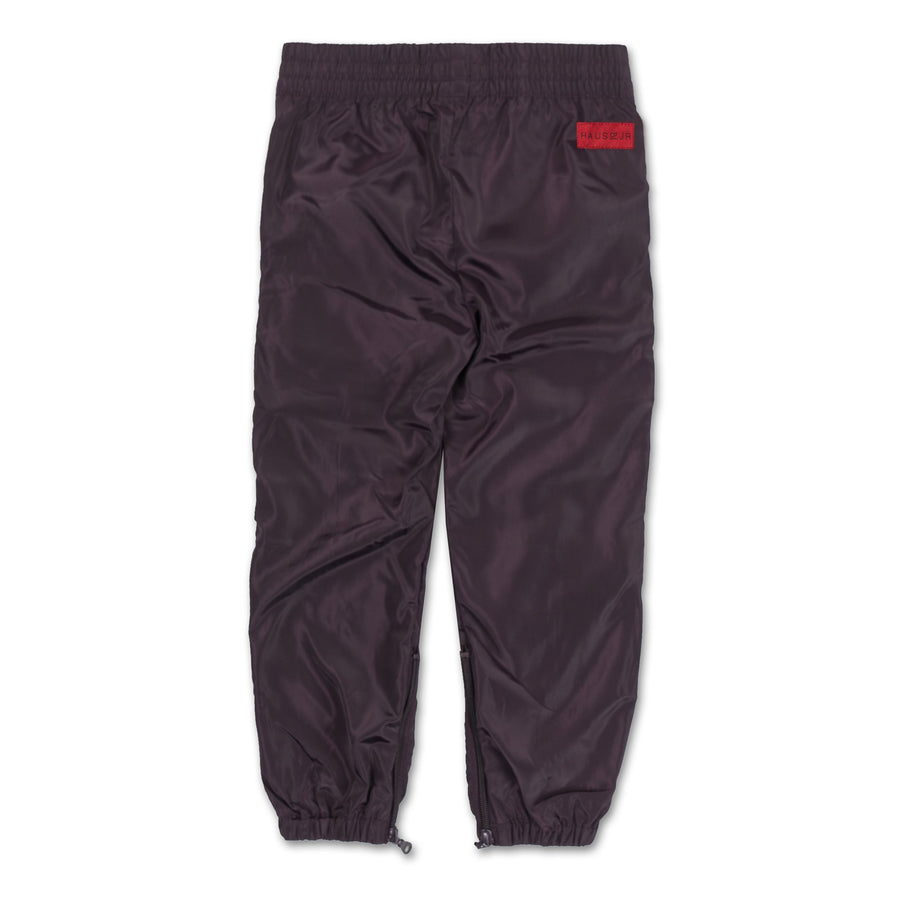 Mason Windbreaker Pant (Maroon) - Haus of JR