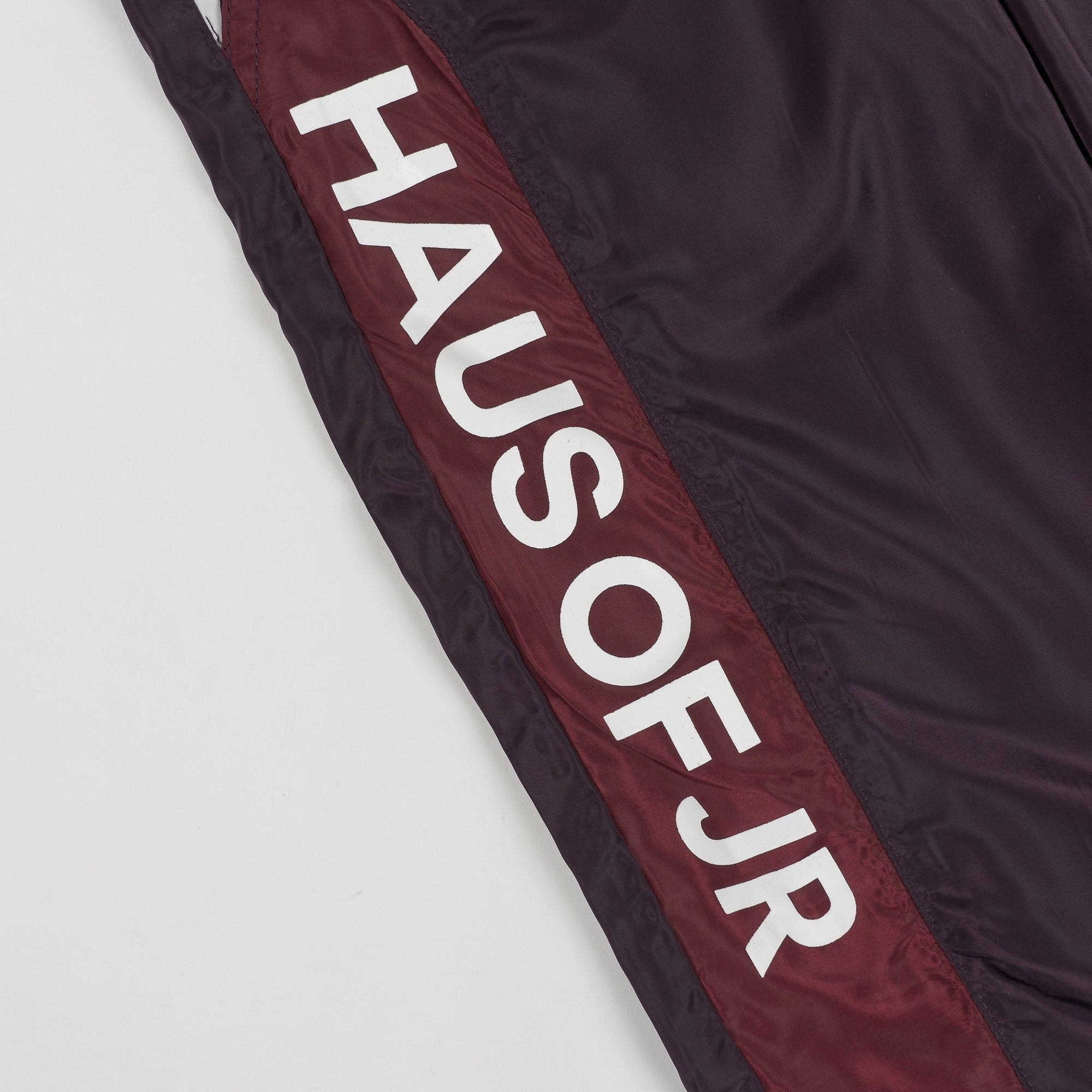 Mason Windbreaker Pant (Maroon) - Haus of JR