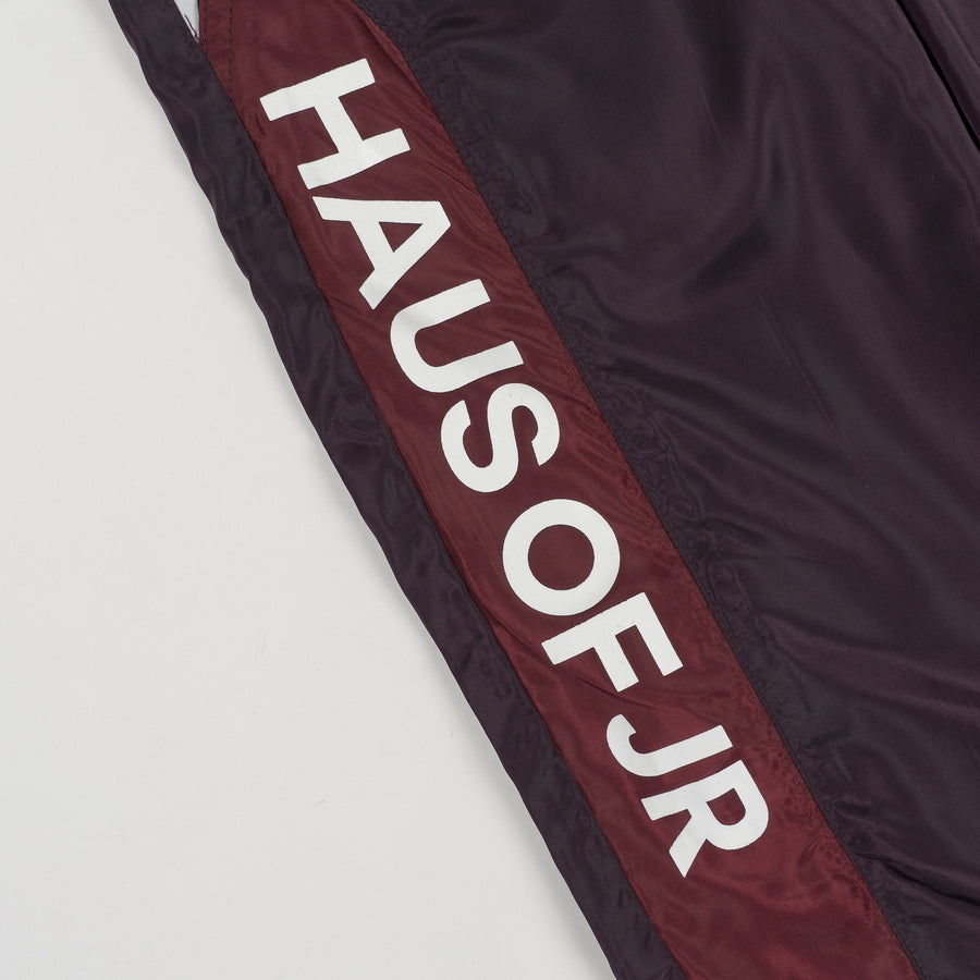 Mason Windbreaker Pant (Maroon) - Haus of JR