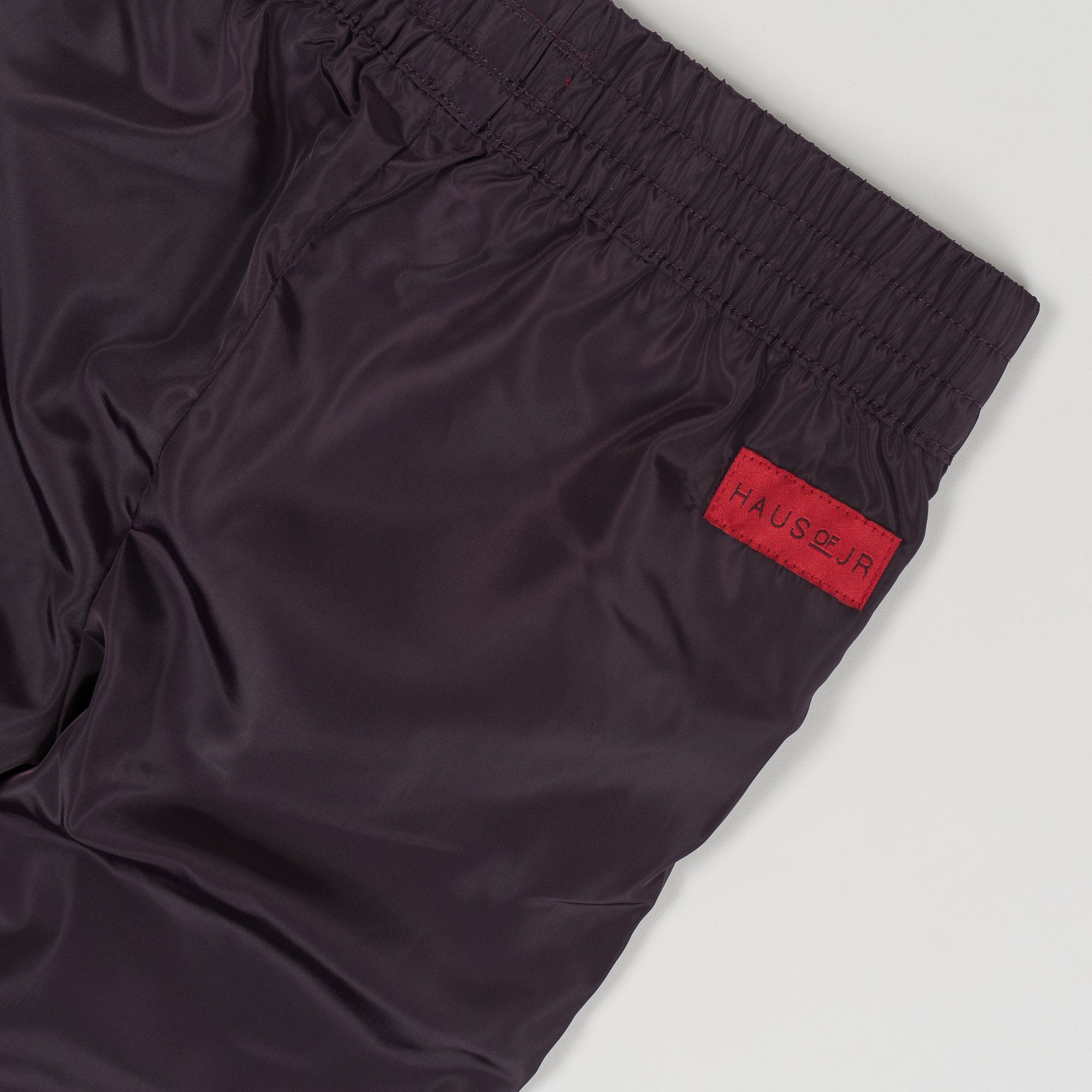 Mason Windbreaker Pant (Maroon) - Haus of JR