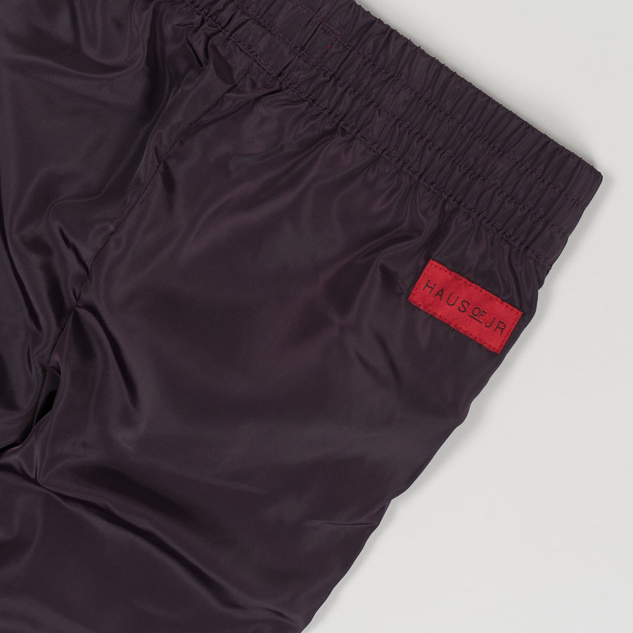 Mason Windbreaker Pant (Maroon) - Haus of JR