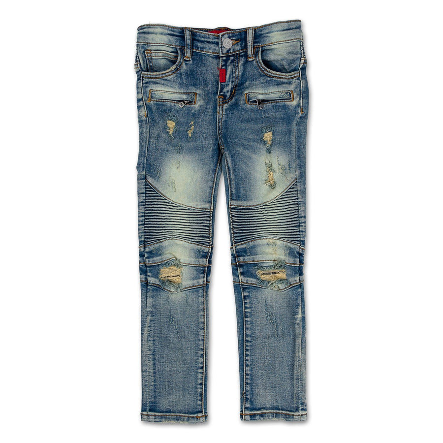 Mateo Biker Denim - Haus of JR