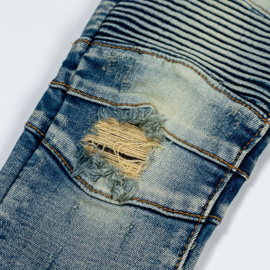 Mateo Biker Denim - Haus of JR