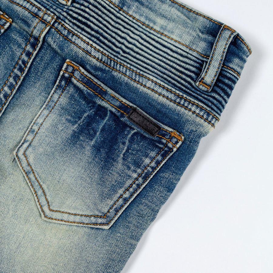 Mateo Biker Denim - Haus of JR