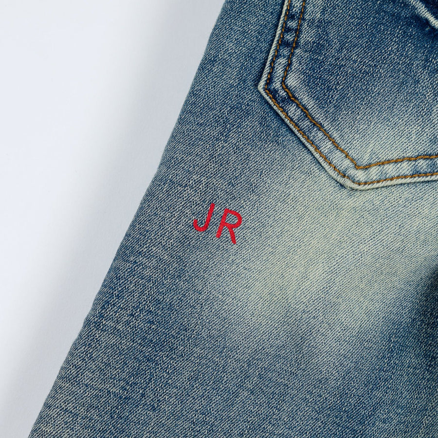 Mateo Biker Denim - Haus of JR