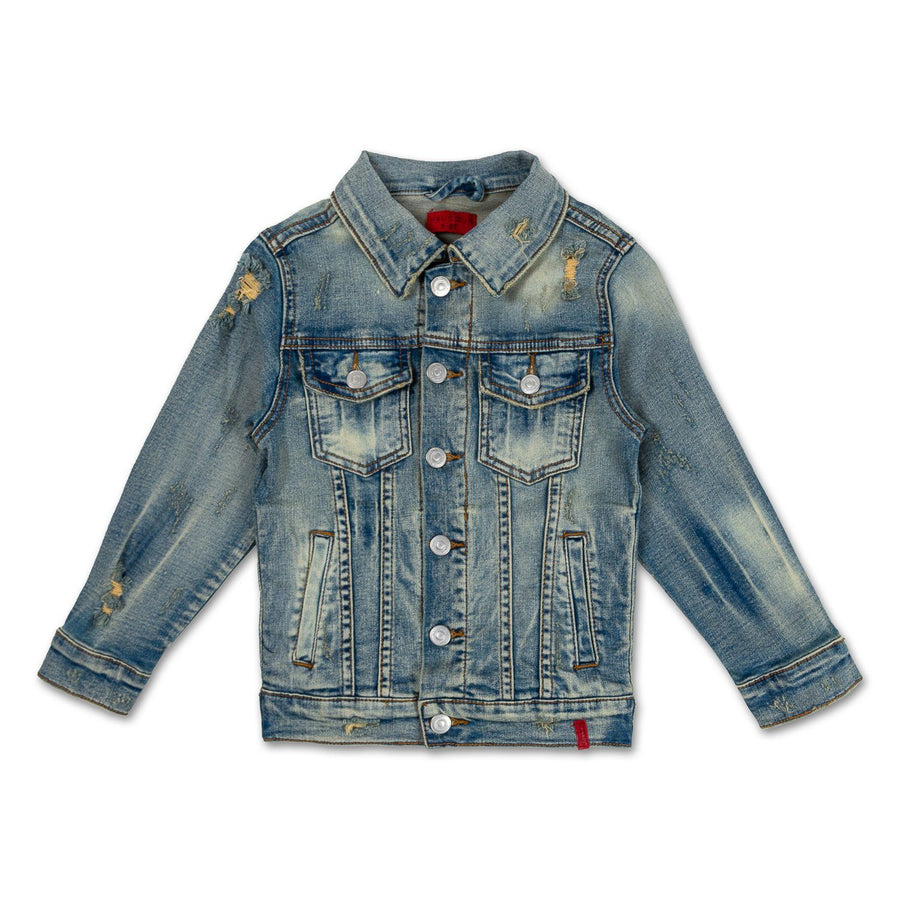 Mateo Denim Jacket - Haus of JR