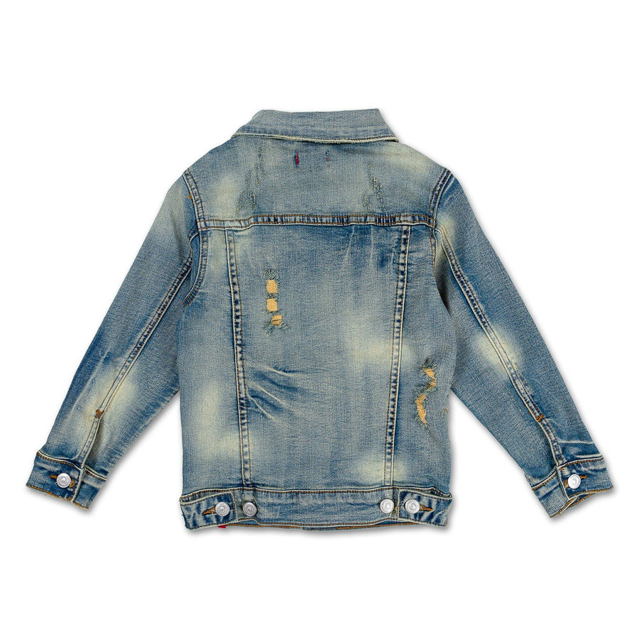 Mateo Denim Jacket - Haus of JR