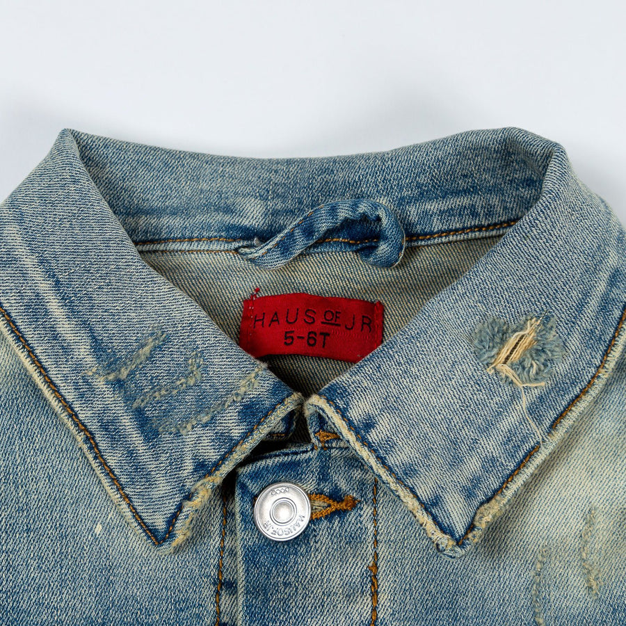 Mateo Denim Jacket - Haus of JR