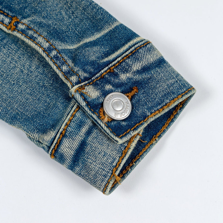 Mateo Denim Jacket - Haus of JR