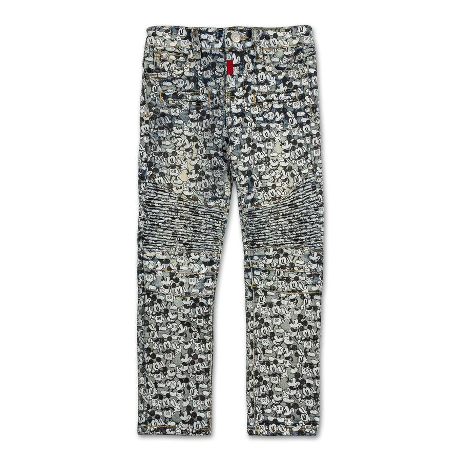 Mickey Biker Denim - Haus of JR