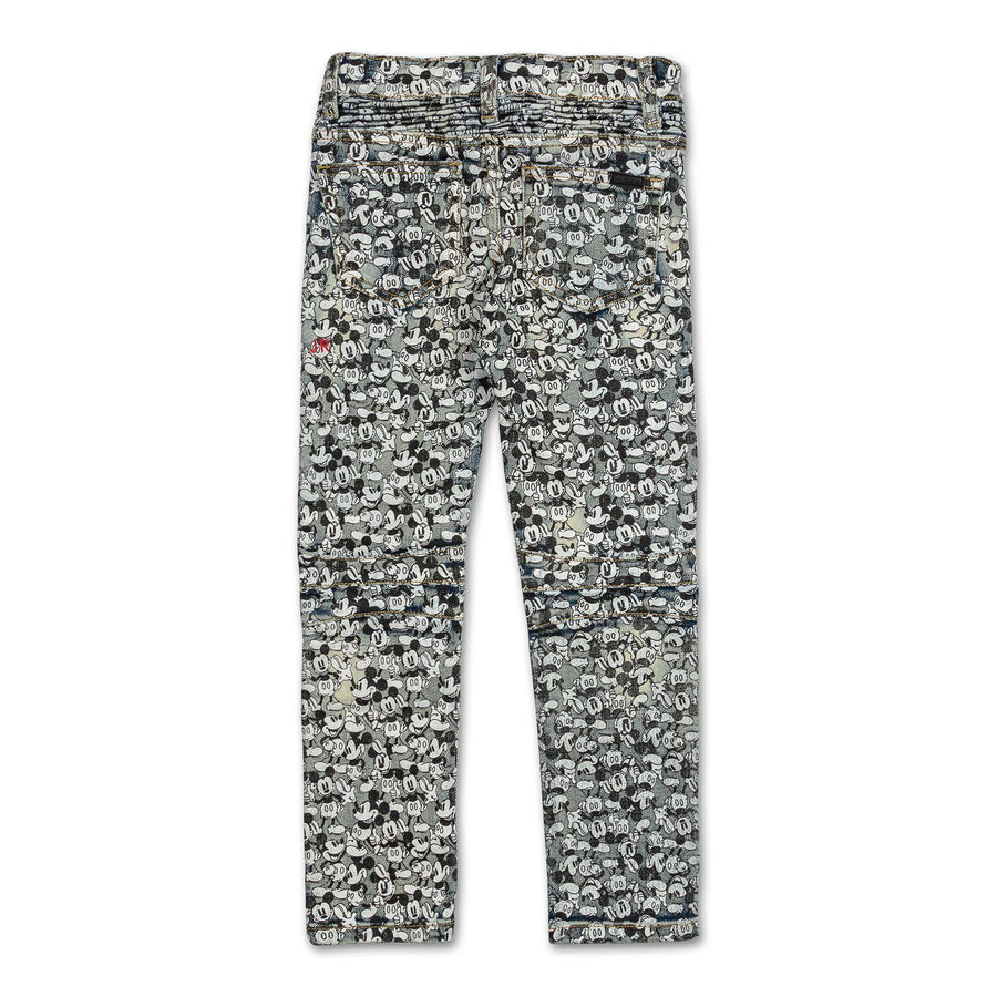 Mickey Biker Denim - Haus of JR