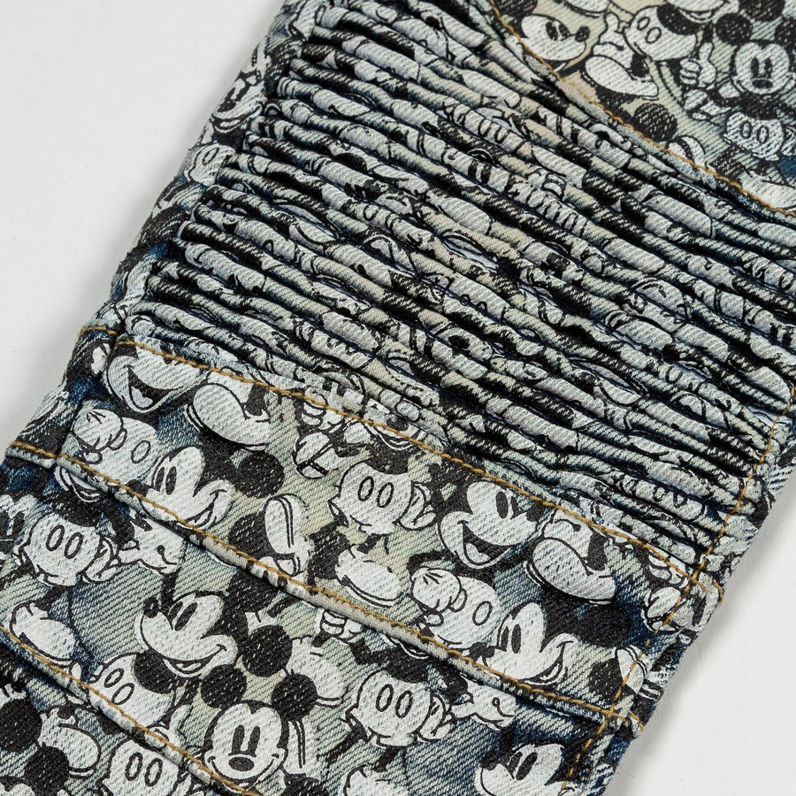 Mickey Biker Denim - Haus of JR