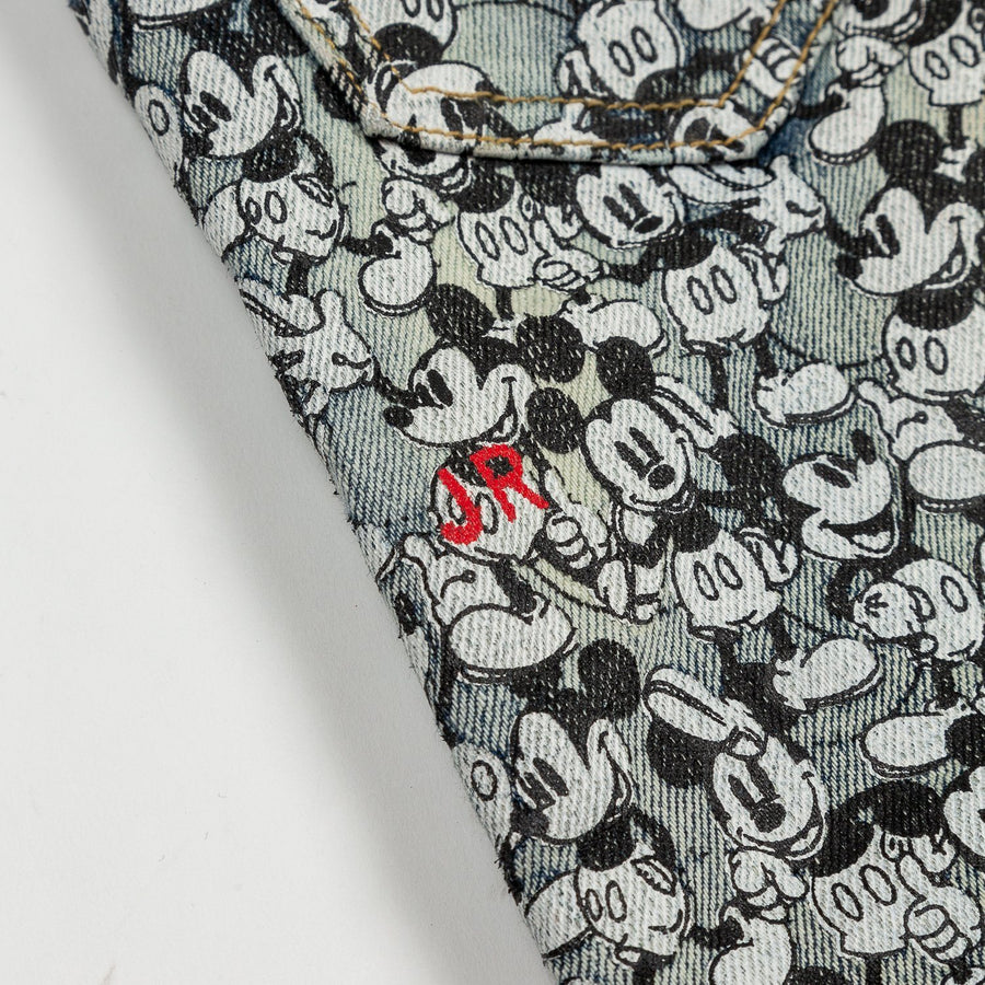Mickey Biker Denim - Haus of JR