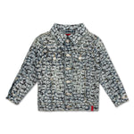 Mickey Character Denim Jacket - Haus of JR