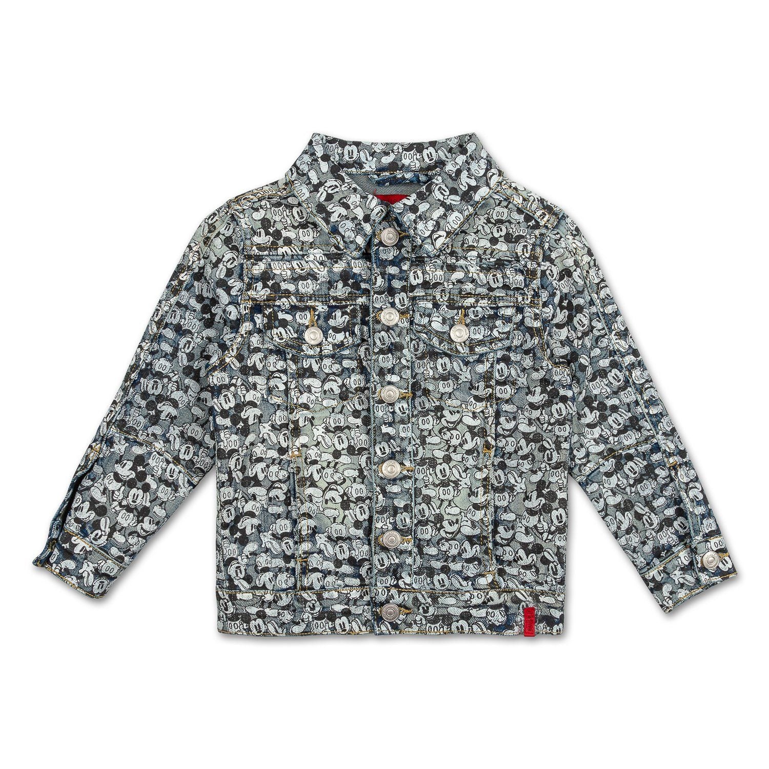 Mickey Character Denim Jacket - Haus of JR