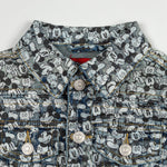 Mickey Character Denim Jacket - Haus of JR