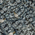 Mickey Character Denim Jacket - Haus of JR
