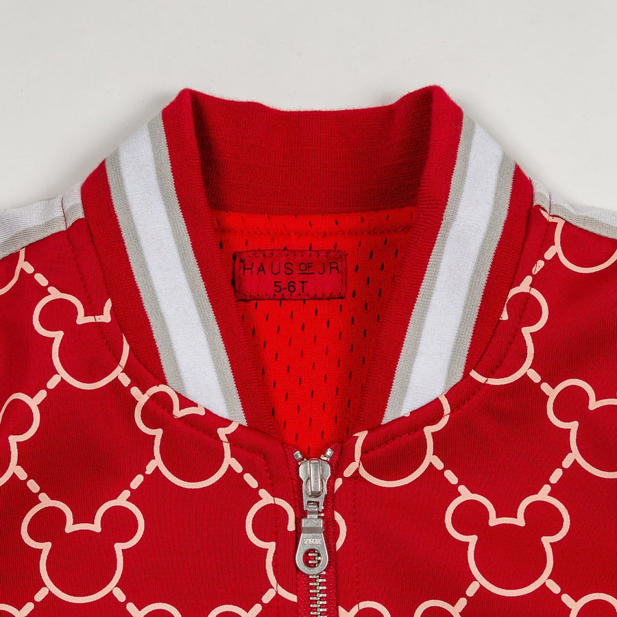 Mickey Links Track Jacket - Haus of JR