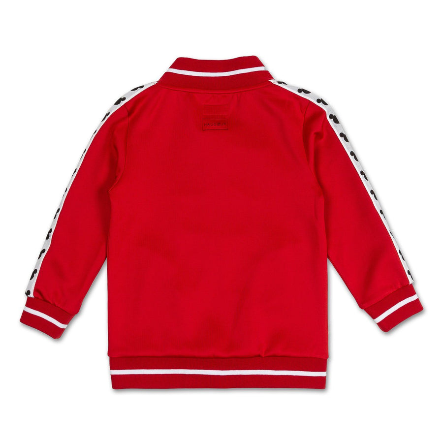 Mickey Stripe Track Jacket - Haus of JR