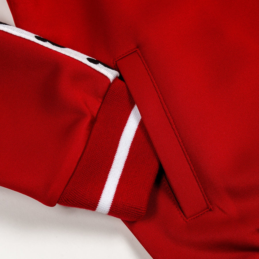 Mickey Stripe Track Jacket - Haus of JR