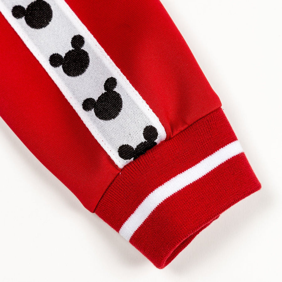 Mickey Stripe Track Jacket - Haus of JR
