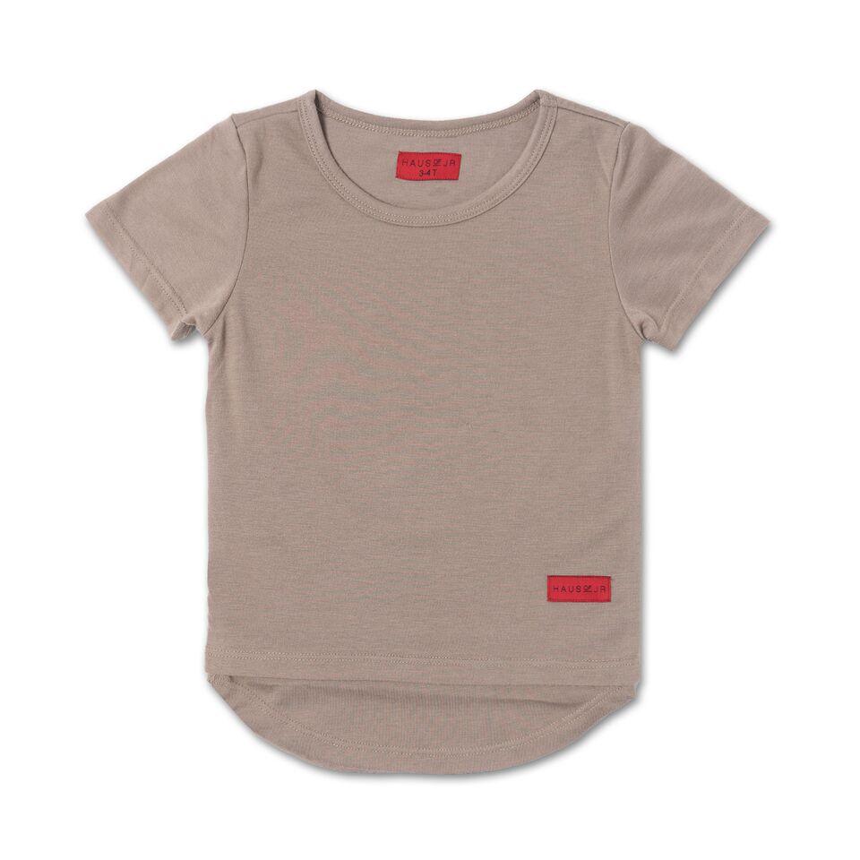 Miller 2 Inset Tee (Brown Dust) - Haus of JR