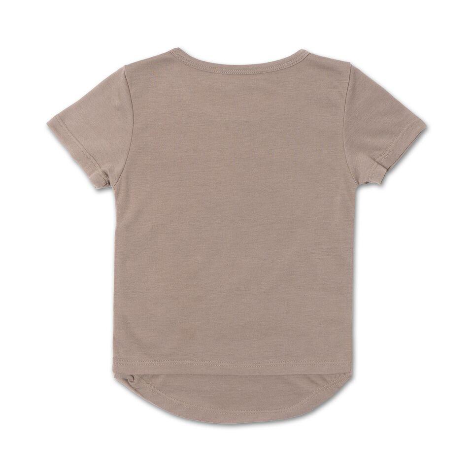 Miller 2 Inset Tee (Brown Dust) - Haus of JR