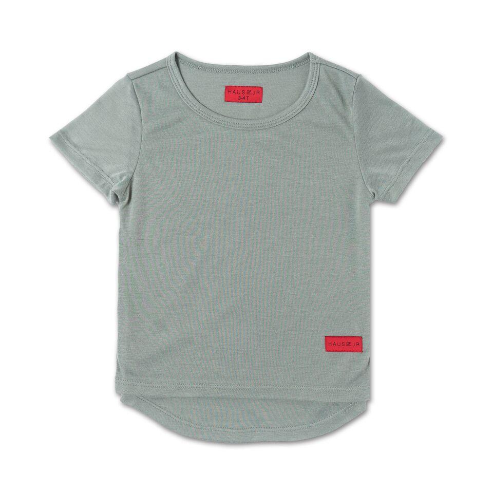 Miller 2 Inset Tee (Cold Grey) - Haus of JR