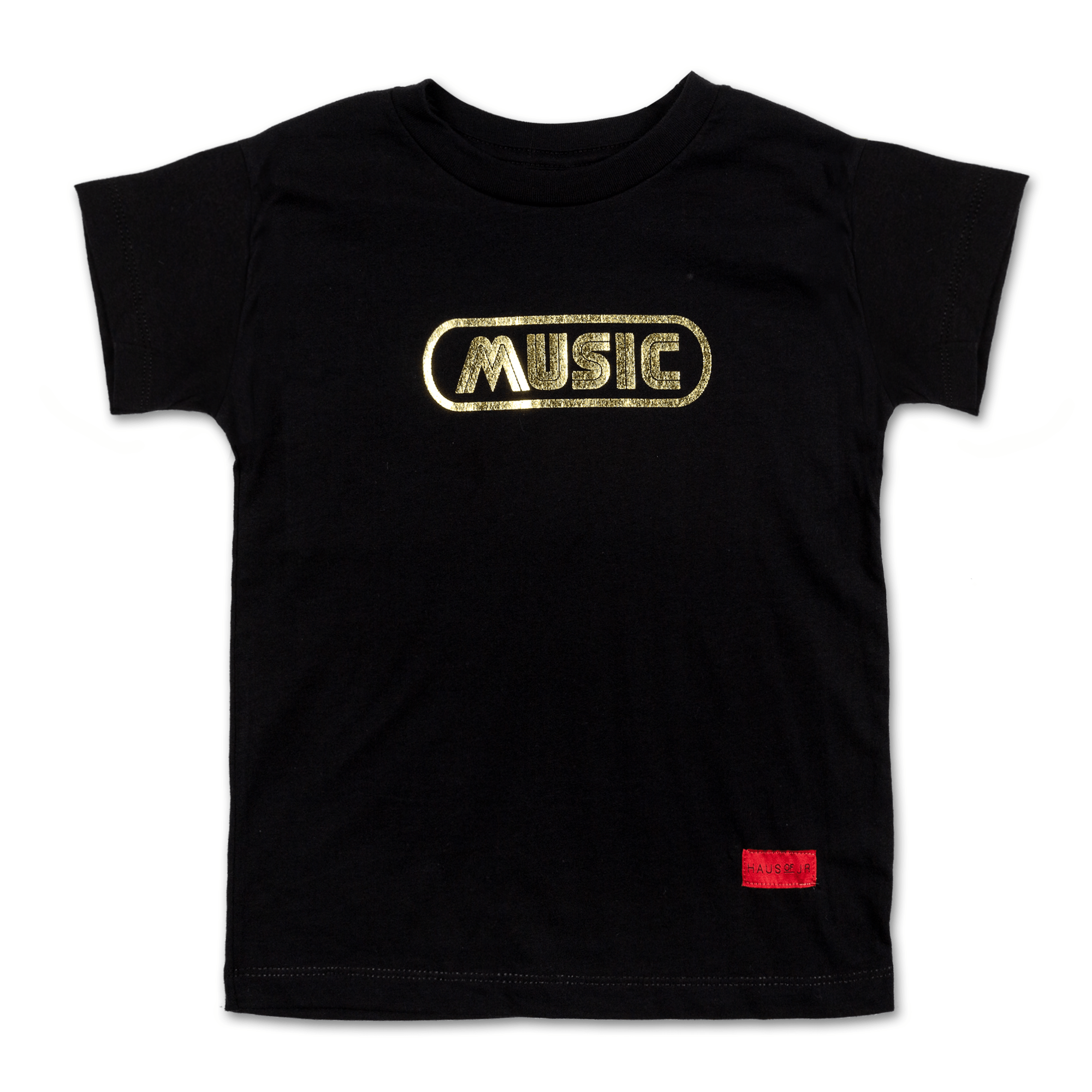 Music Graphic Tee - Haus of JR