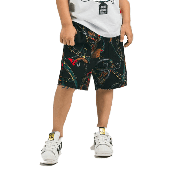 Natica Peanut Short (Black) - Haus of JR