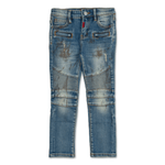 Olivia Biker Denim - Haus of JR