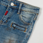 Olivia Biker Denim - Haus of JR