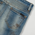 Olivia Biker Denim - Haus of JR