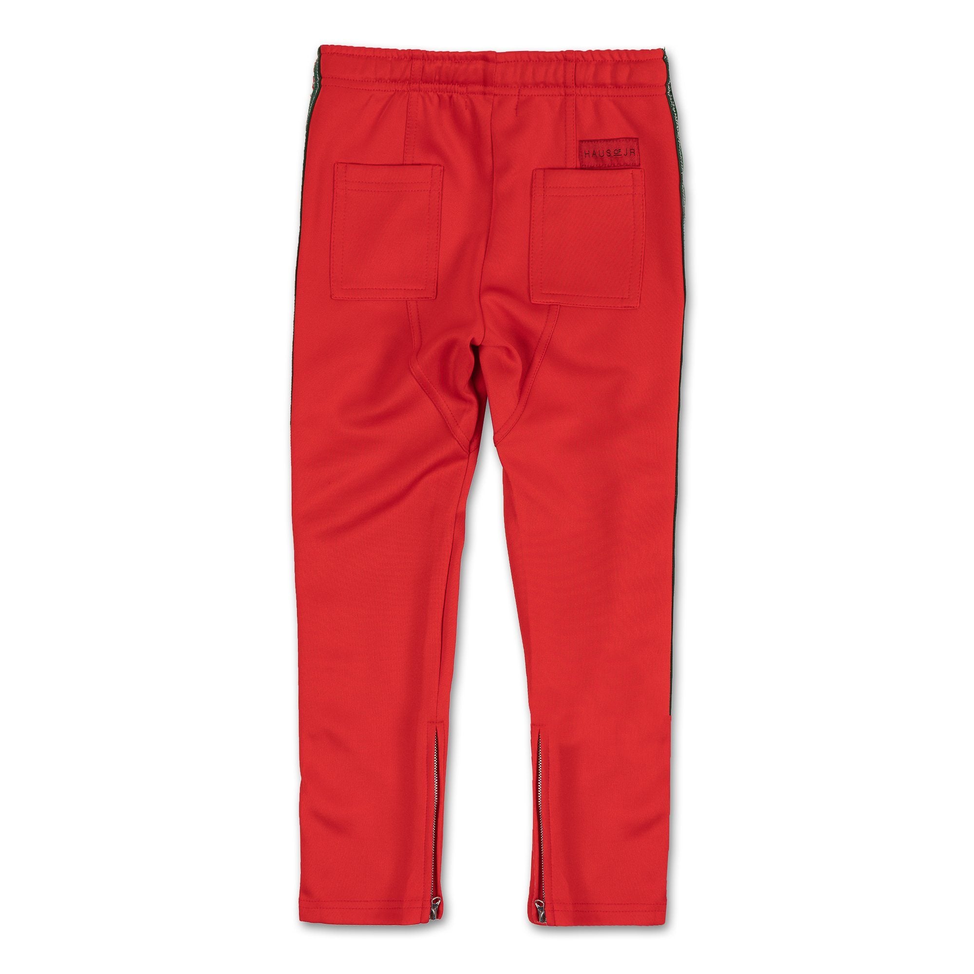 Stefan Track Pant (Orange) - Haus of JR
