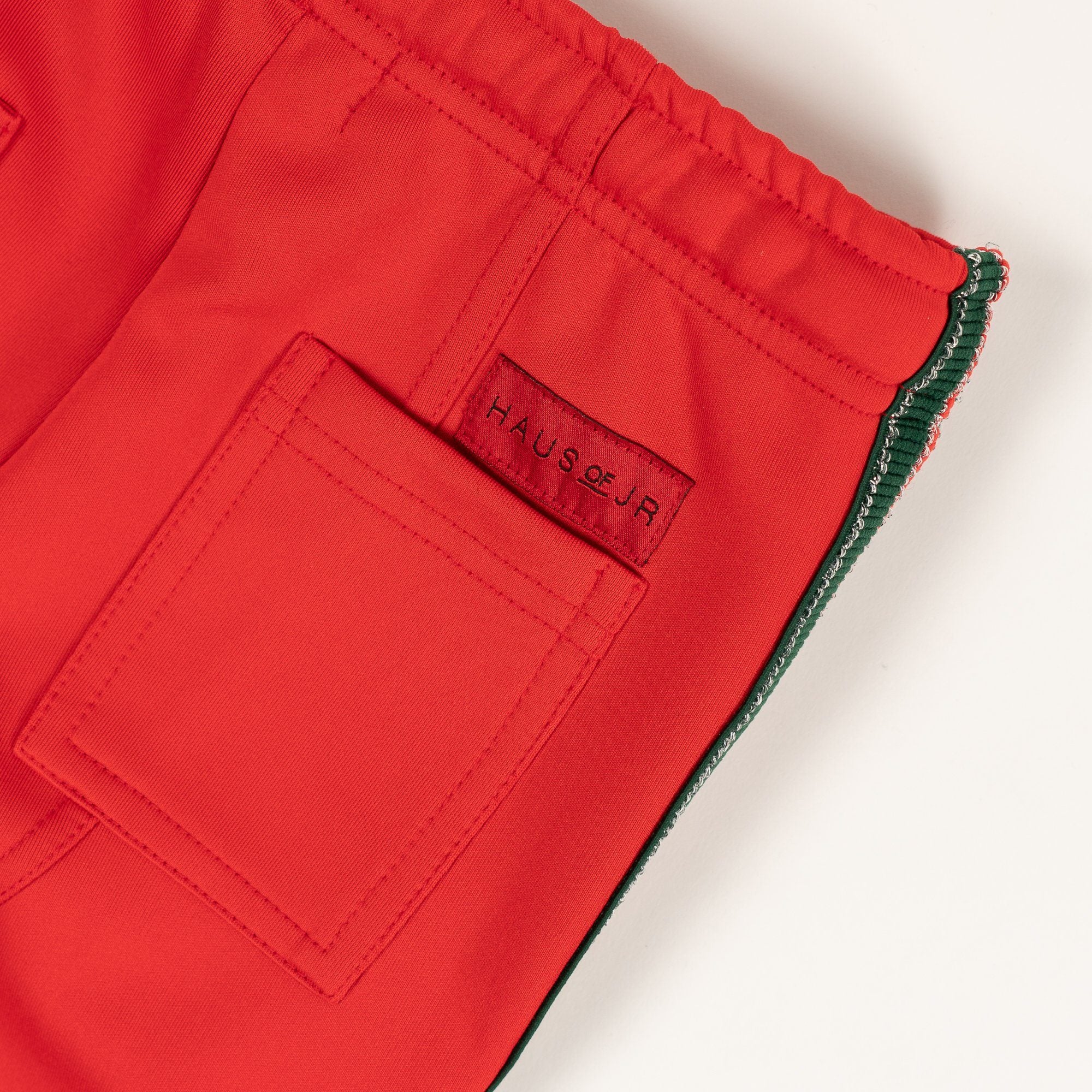 Stefan Track Pant (Orange) - Haus of JR