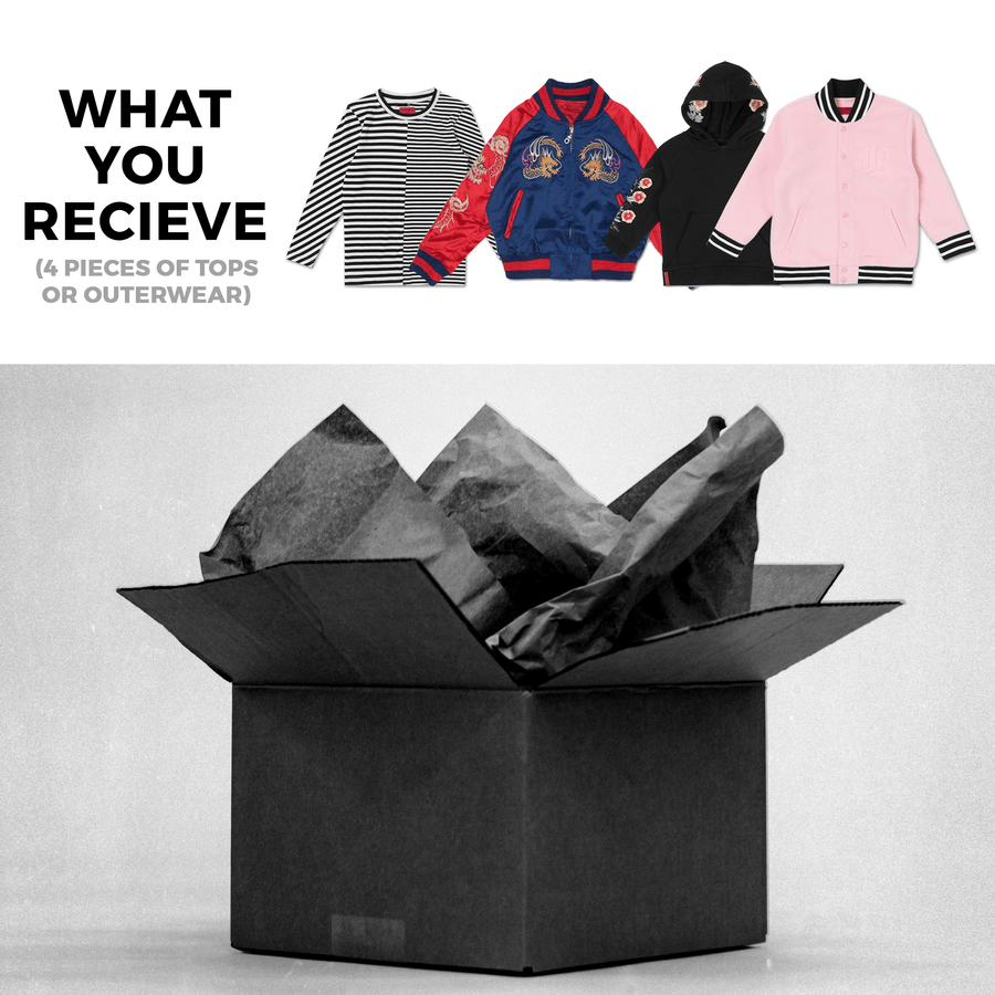 Tops + Outerwear Mystery Box - Haus of JR