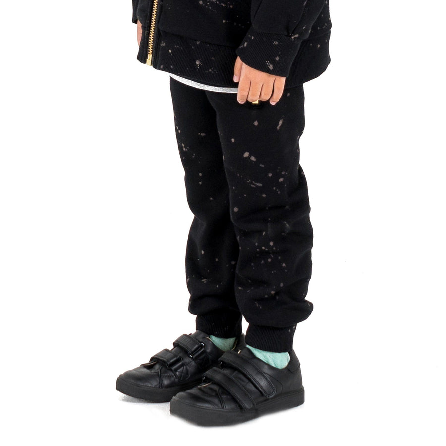 Parker Gold Zip Sweatpant - Haus of JR
