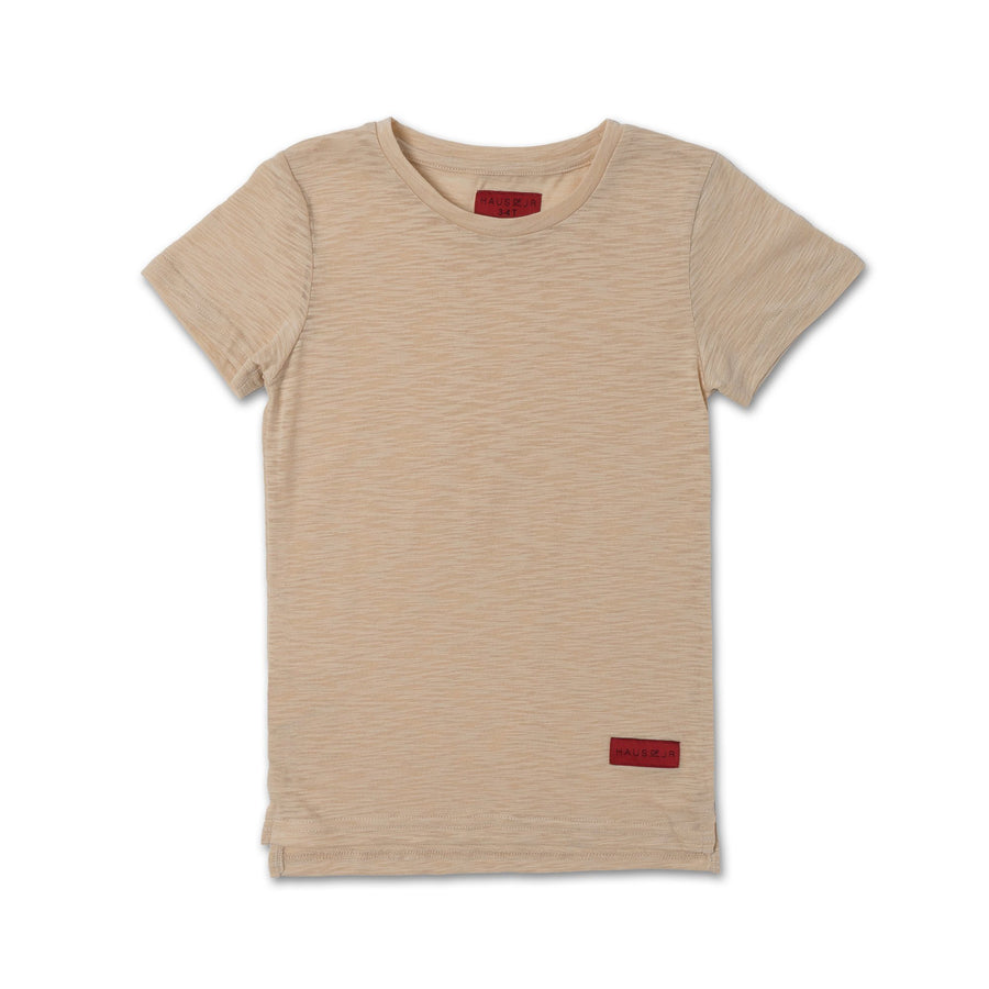 Prescott Tee (Creme) - Haus of JR