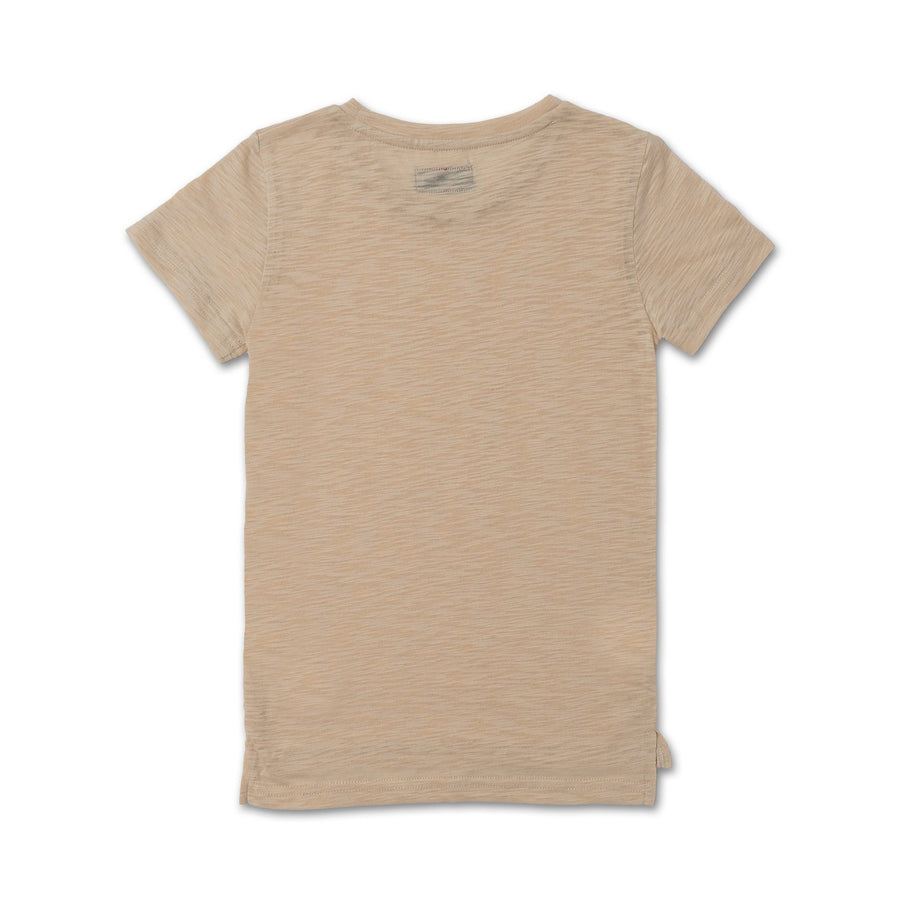 Prescott Tee (Creme) - Haus of JR