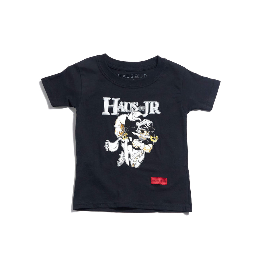 Raiders Tee (Black) Tops Haus of JR 