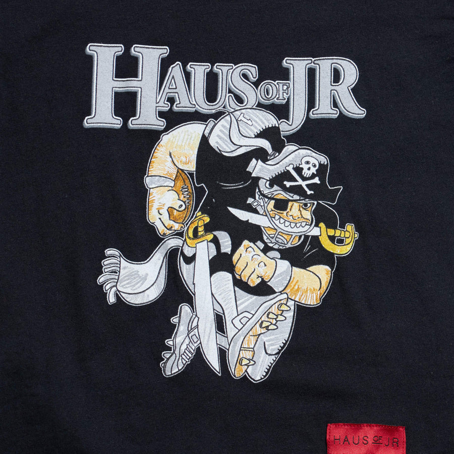 Raiders Tee (Black) Tops Haus of JR 
