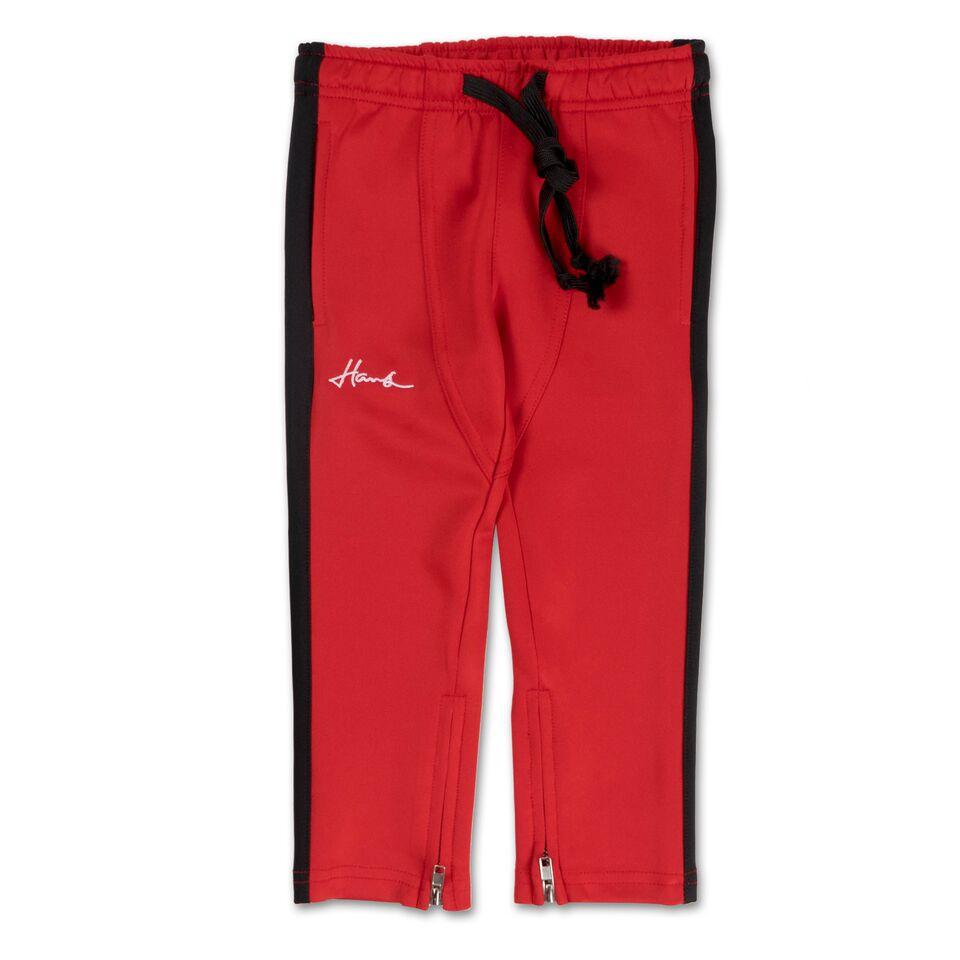 Brody Track Pant (Red/Black) - Haus of JR