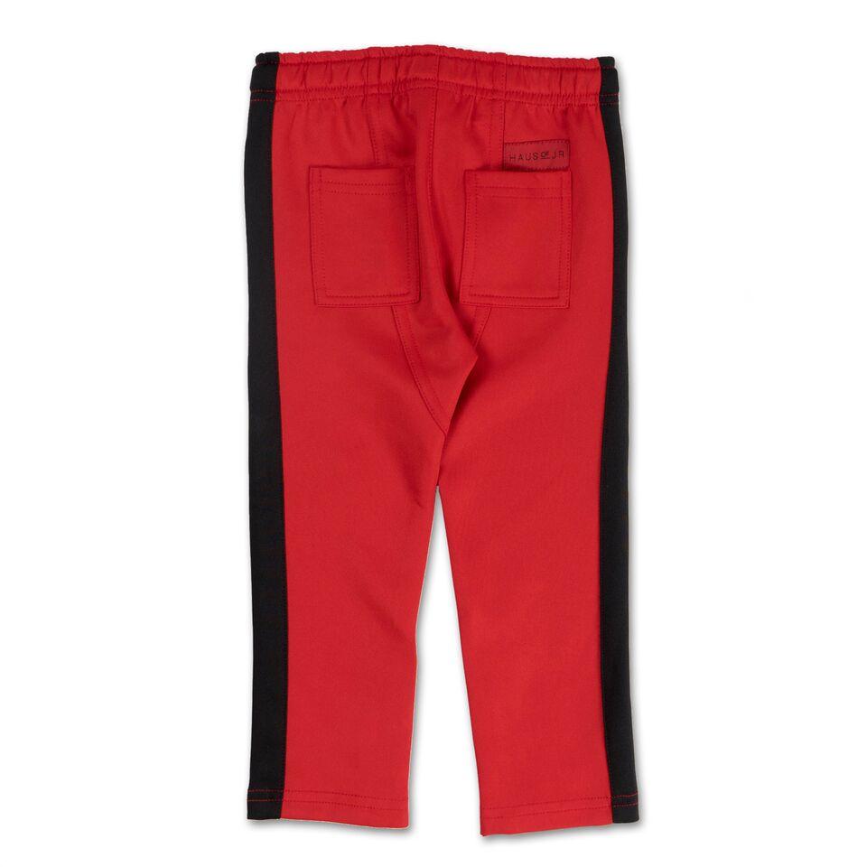 Brody Track Pant (Red/Black) - Haus of JR