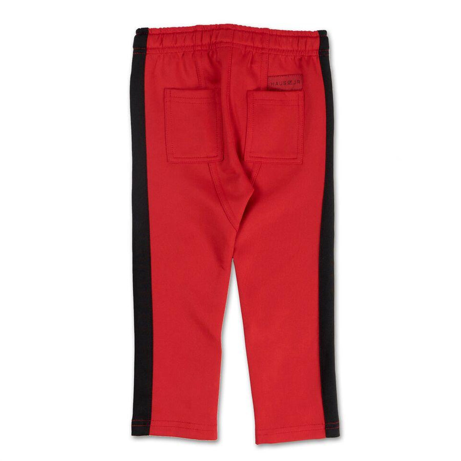 Brody Track Pant (Red/Black) - Haus of JR
