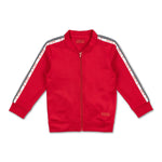 Laurent Track Jacket (Red) - Haus of JR