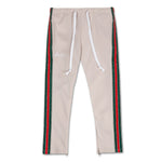 Reese Track Pant (Creme) - Haus of JR