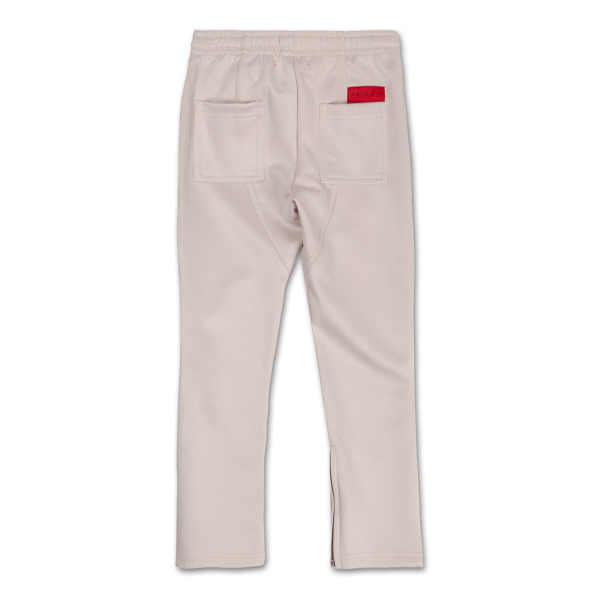 Reese Track Pant (Creme) - Haus of JR