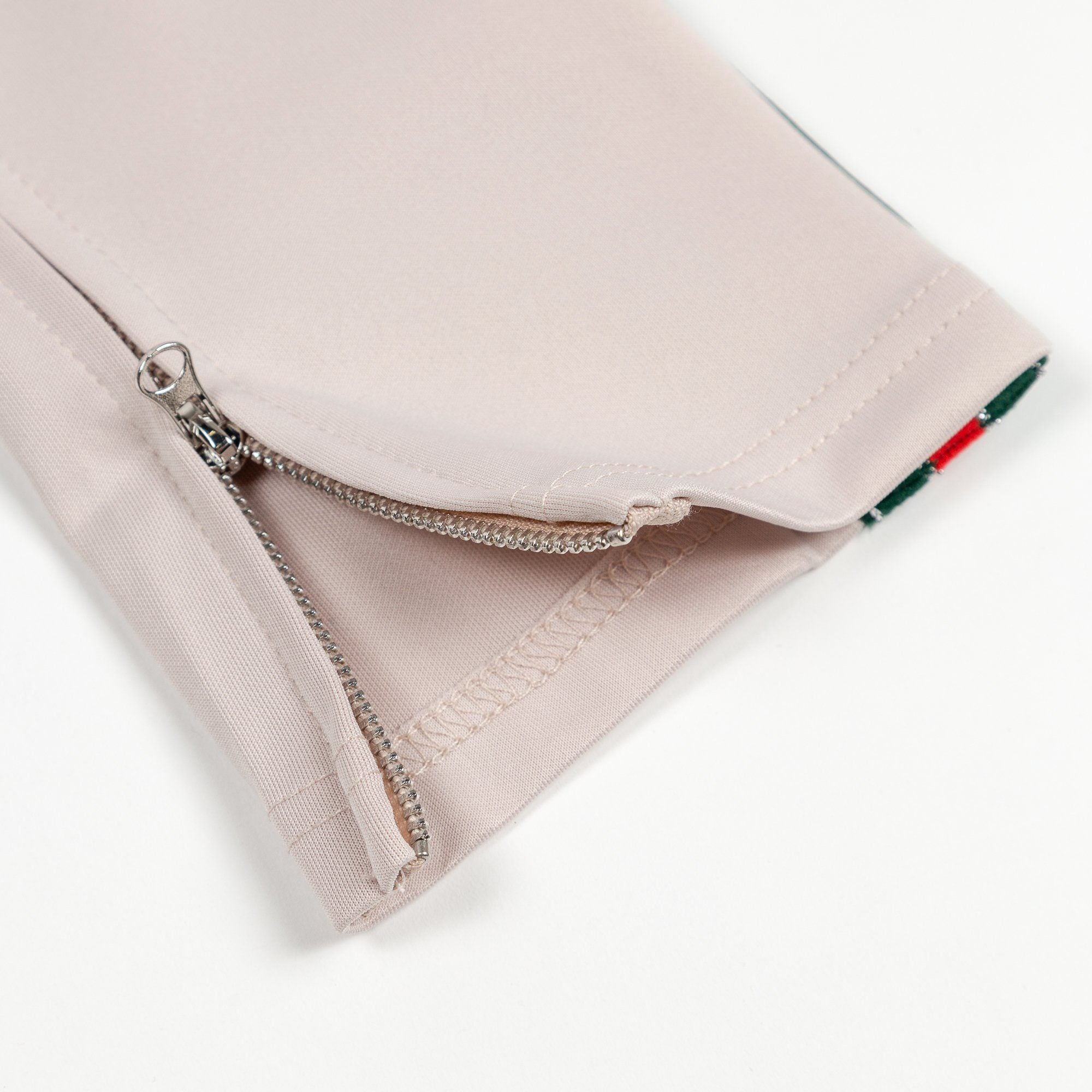 Reese Track Pant (Creme) - Haus of JR