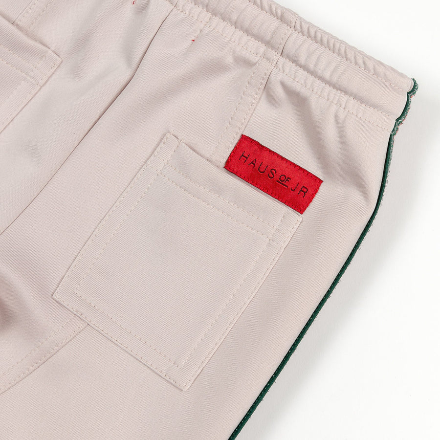 Reese Track Pant (Creme) - Haus of JR